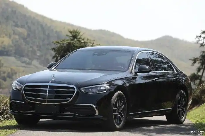 85后喜提21款奔驰s400l购车提车上牌坐标江苏南京