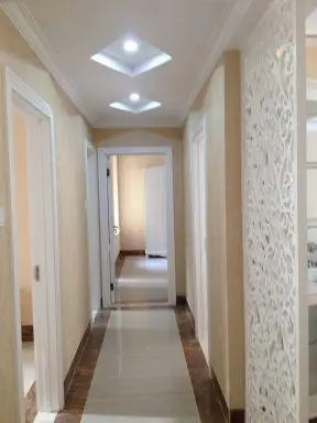 小走廊菱形吊顶效果图