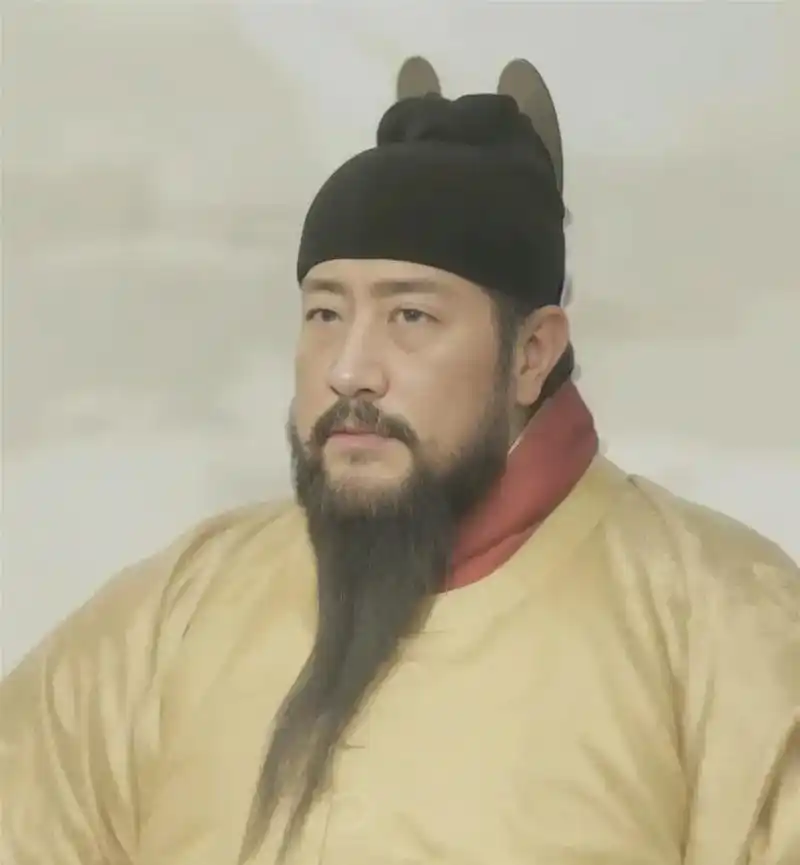 明朝 《ai真实复原明代帝王像》 1朱高炽,2朱瞻基, 3 - 抖音