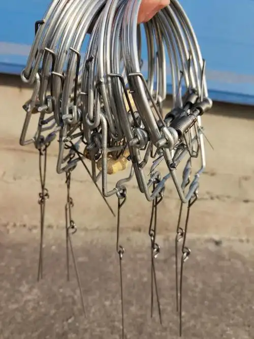 夹野兽的夹子家用加强老鼠克星家用老鼠夹捕鼠器灭鼠神器捉田鼠铁质