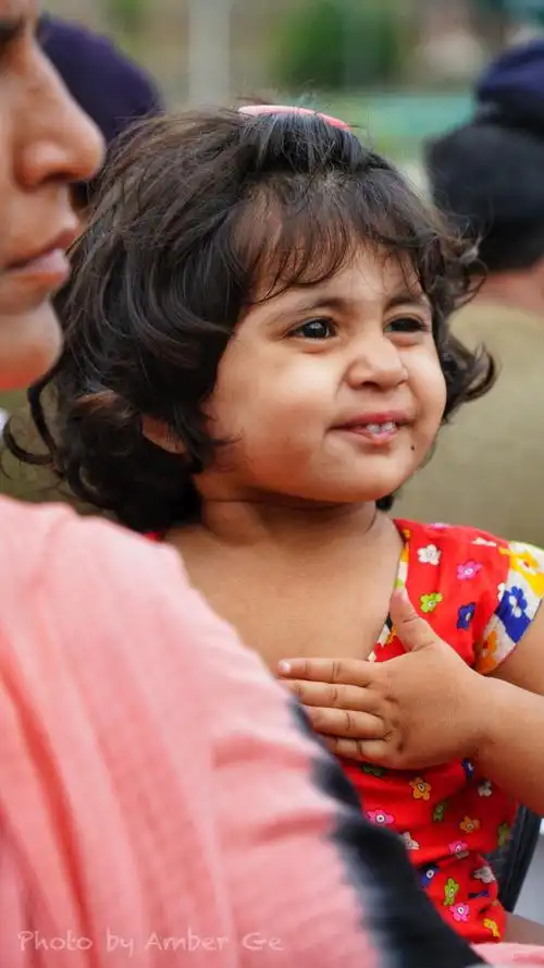 巴基斯坦小女孩