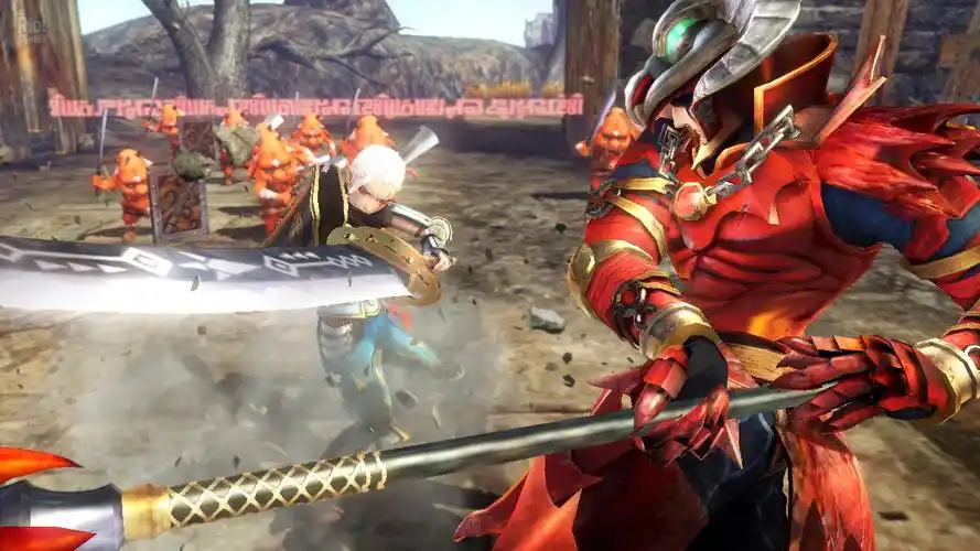 hyrule warriors - game screenshot at riot pixels