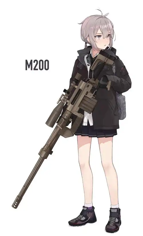 m200插图少女前线