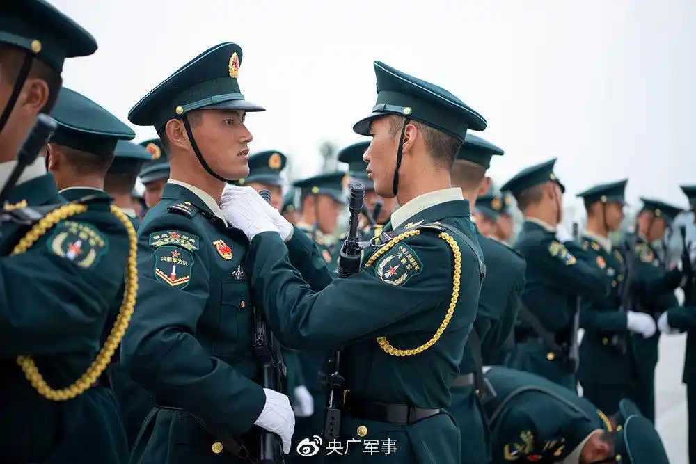 探访阅兵训练场火箭军砺剑精神的新传人