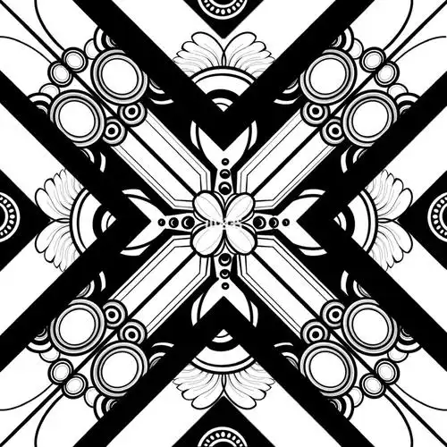 四方连续纹样作业设计