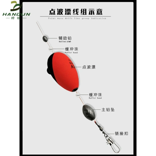 点波全自动找底鱼漂免调漂高灵敏浮漂鱼钩远投懒人钓鱼神器好不好怎么