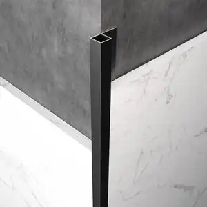 铝合金瓷砖阳角线阴线墙砖地板收口条收边压条金属装饰线条不锈钢