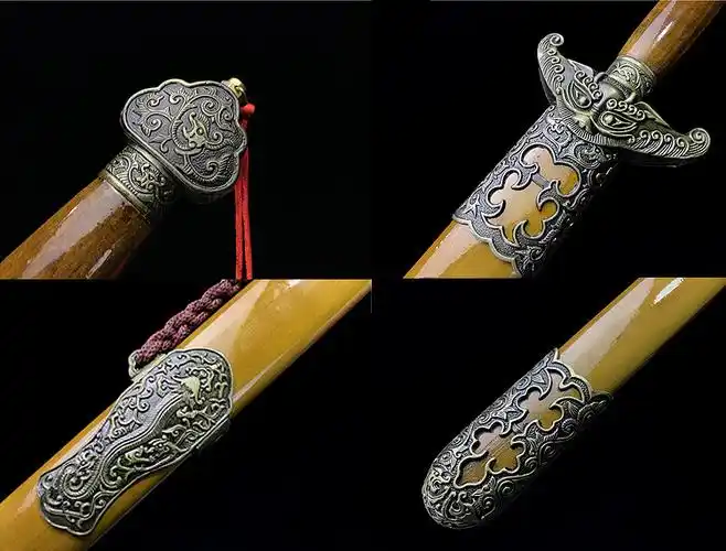 乾隆佩剑七星宝剑护宅剑帝王剑龙泉将器宝剑长剑冷兵器未开刃