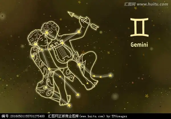 双子星座双子星座诗人