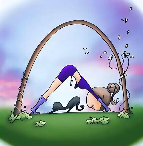 瑜伽运动在一天里哪个时间段运动效果好_身体_进行_压力