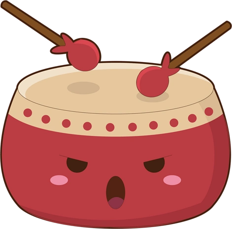 大鼓卡通图片大全