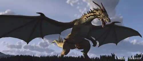 我的世界建筑欣赏 雕刻品般的巨龙