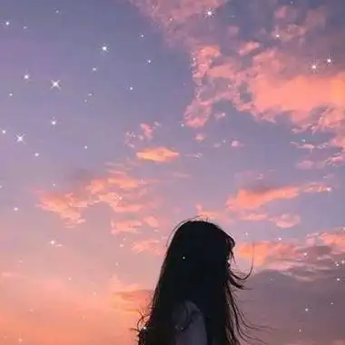 闺蜜唯美背影女生头像