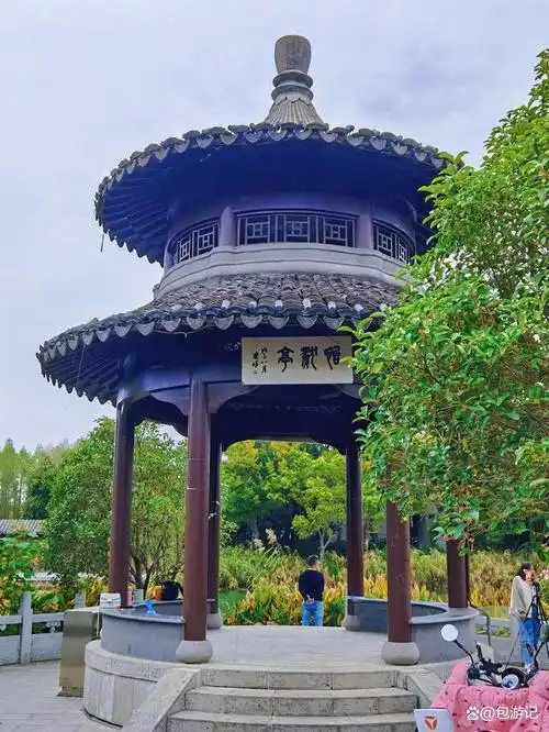 常州金坛愚池公园:人文打卡地,自然原生态