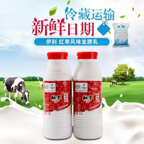 一折炭烧酸奶 伊利