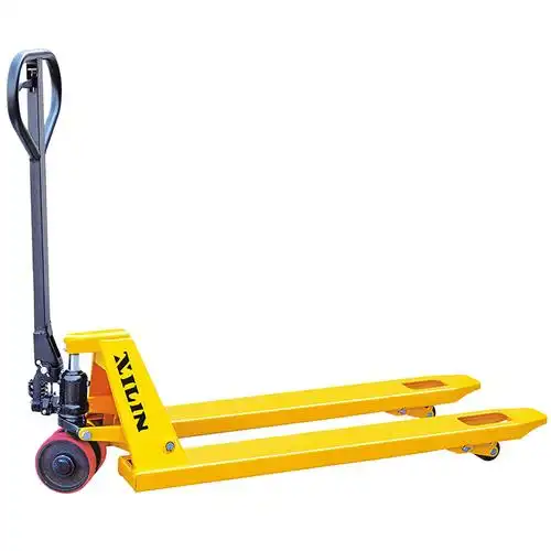 【厂家直销3吨搬运车 手动液压搬运车 叉车wa全电动托盘搬运车批发】