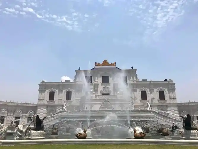 重现圆明园也是他的毕生心愿