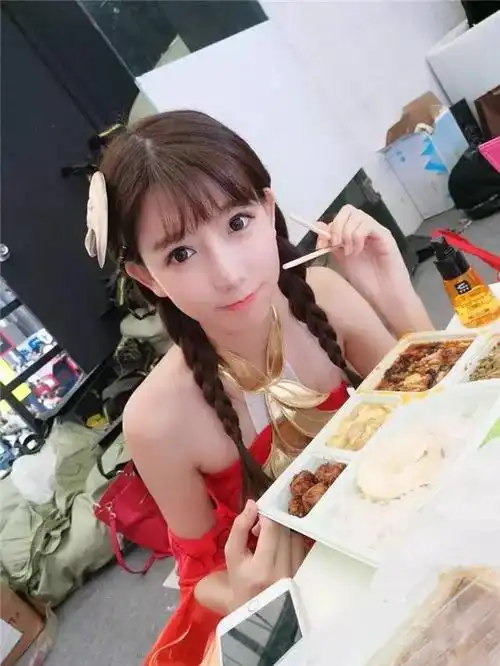 小林志玲cos大乔,网友:美出天际