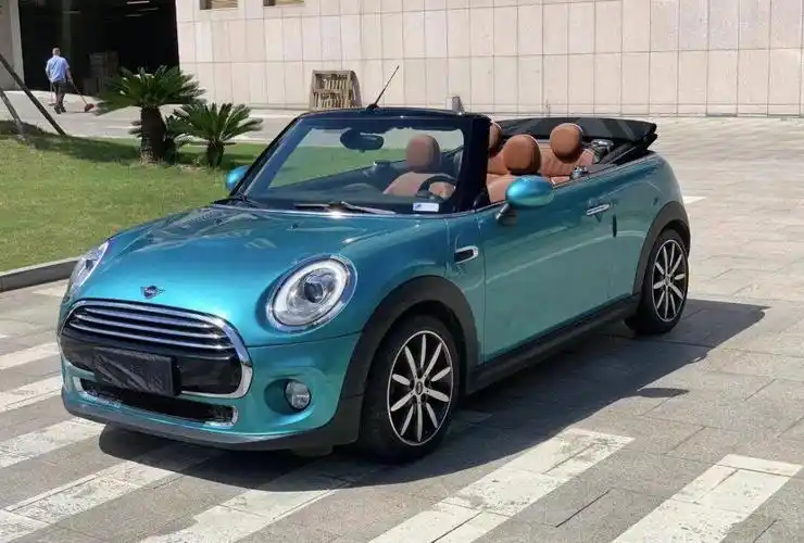 性价比超好的mini cooper 敞篷版