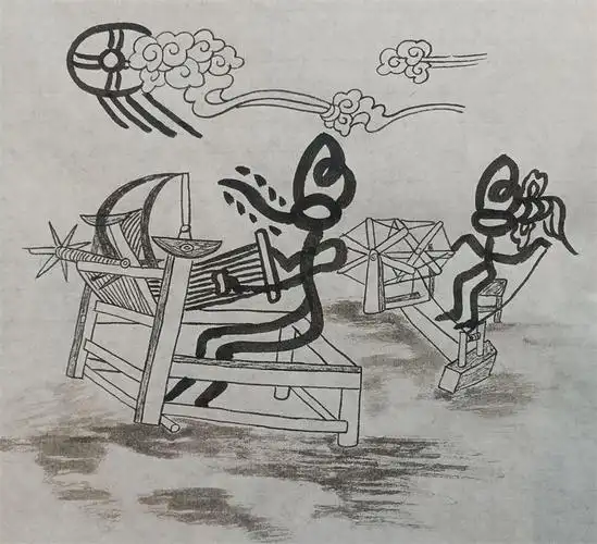 丽江非遗丨杨正元继承与创新并举让东巴画绽放新光彩