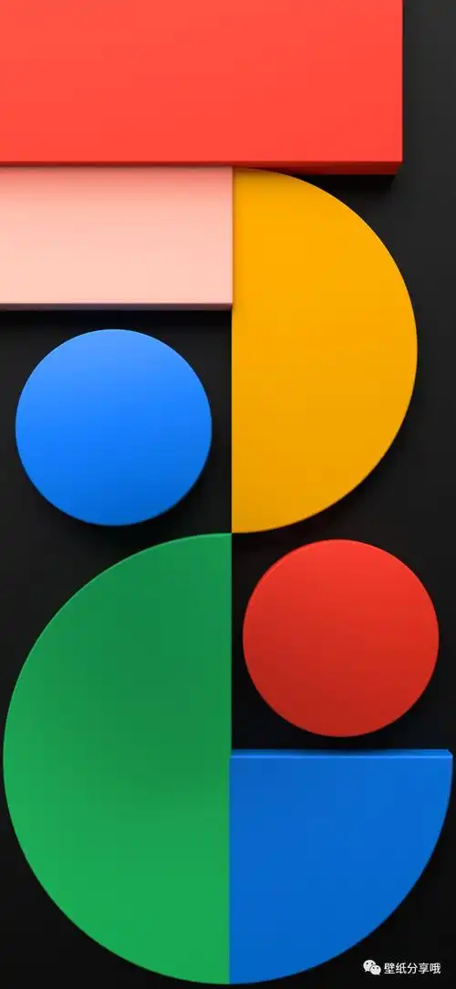 不是旗舰机的谷歌旗舰机googlepixel5内置原生壁纸分享