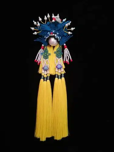 原创绳结挂件京剧系列之凤冠-编法图解-作品展示-中国结论坛 -