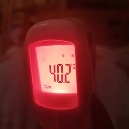 昨晚就开始发烧最后体温慢慢上来了,到39度多的时候根本走不了路,全身