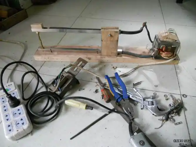 我也制作了一个点焊机