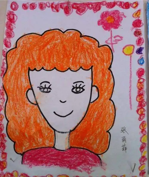 儿童画-就这样和妈妈一起纯真的爱献给最美的妈妈母亲节送妈妈创意