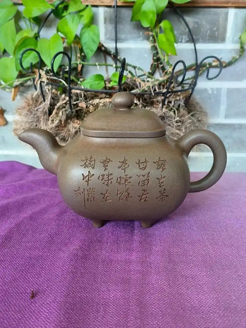 民国时期传炉壶锡山俞制俞国良大师作品 - 抖音