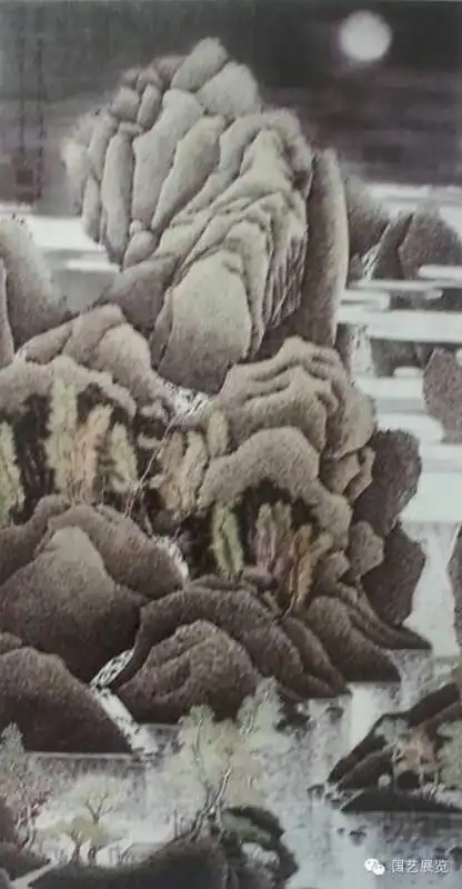 开创夜境中国画先河第一人爱新觉罗衣檬先生