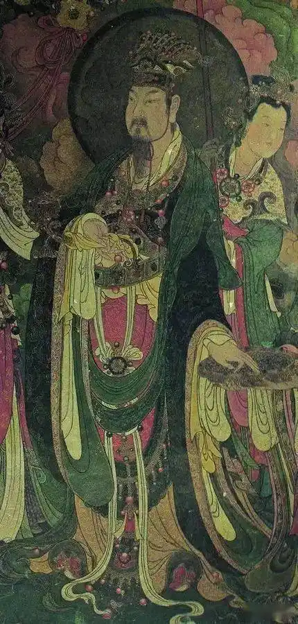 明代壁画之最:中国三大壁画之一的法海寺壁画