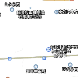顺城区地图_顺城区卫星地图_抚顺市顺城区地图全图高清版