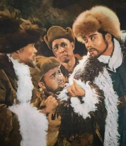 王润身《林海雪原》