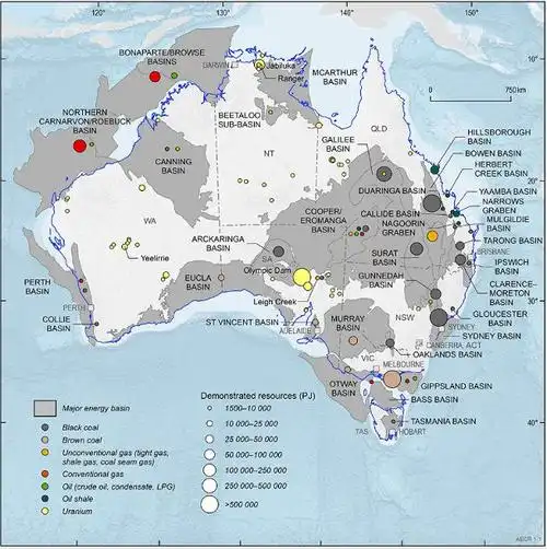 澳大利亚发布2022年能源资源报告|天然气|矿产|铀矿_网易订阅