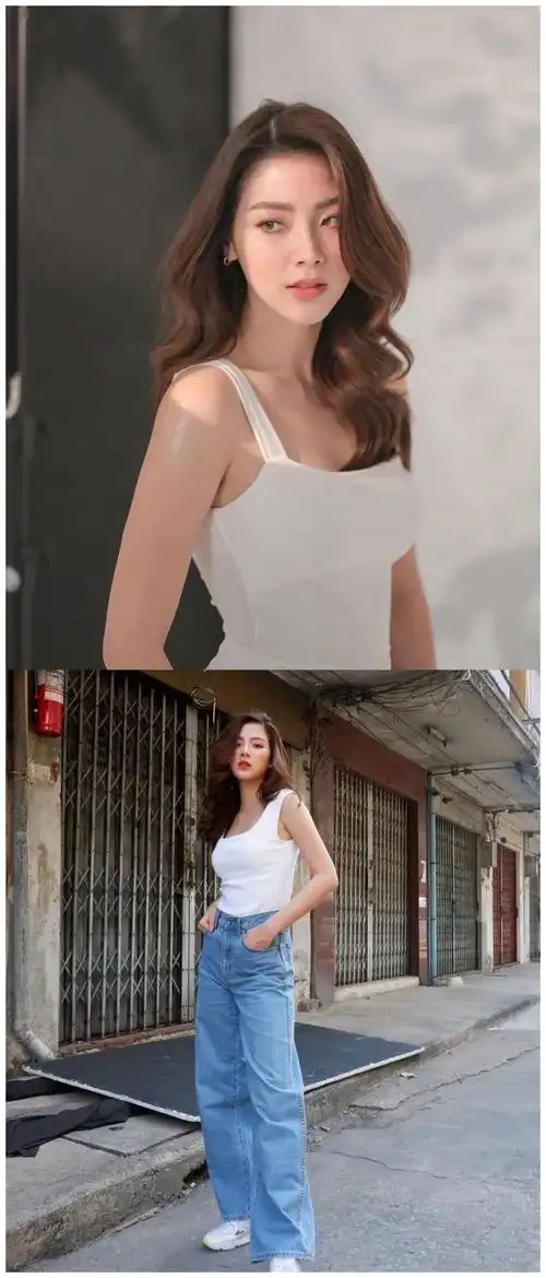 泰国女星小水为花木兰配音红衣束发太飒像极刘亦菲