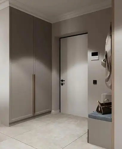 至上案例分享:30款极简风格的鞋柜设计,一门到顶鞋柜真赞,我们均可