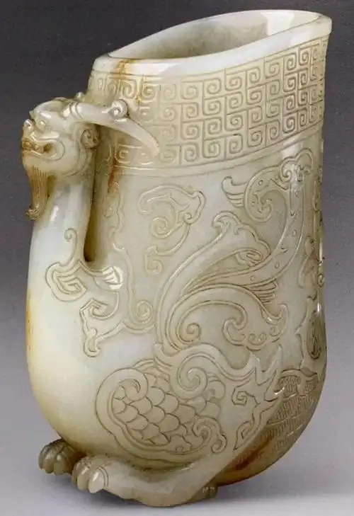 一座巅峰故宫馆藏清代玉器大赏