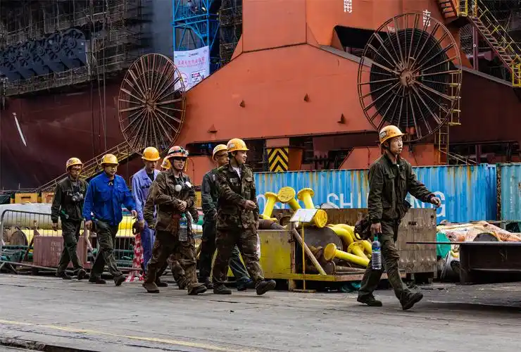 船舶工人之歌——群像篇