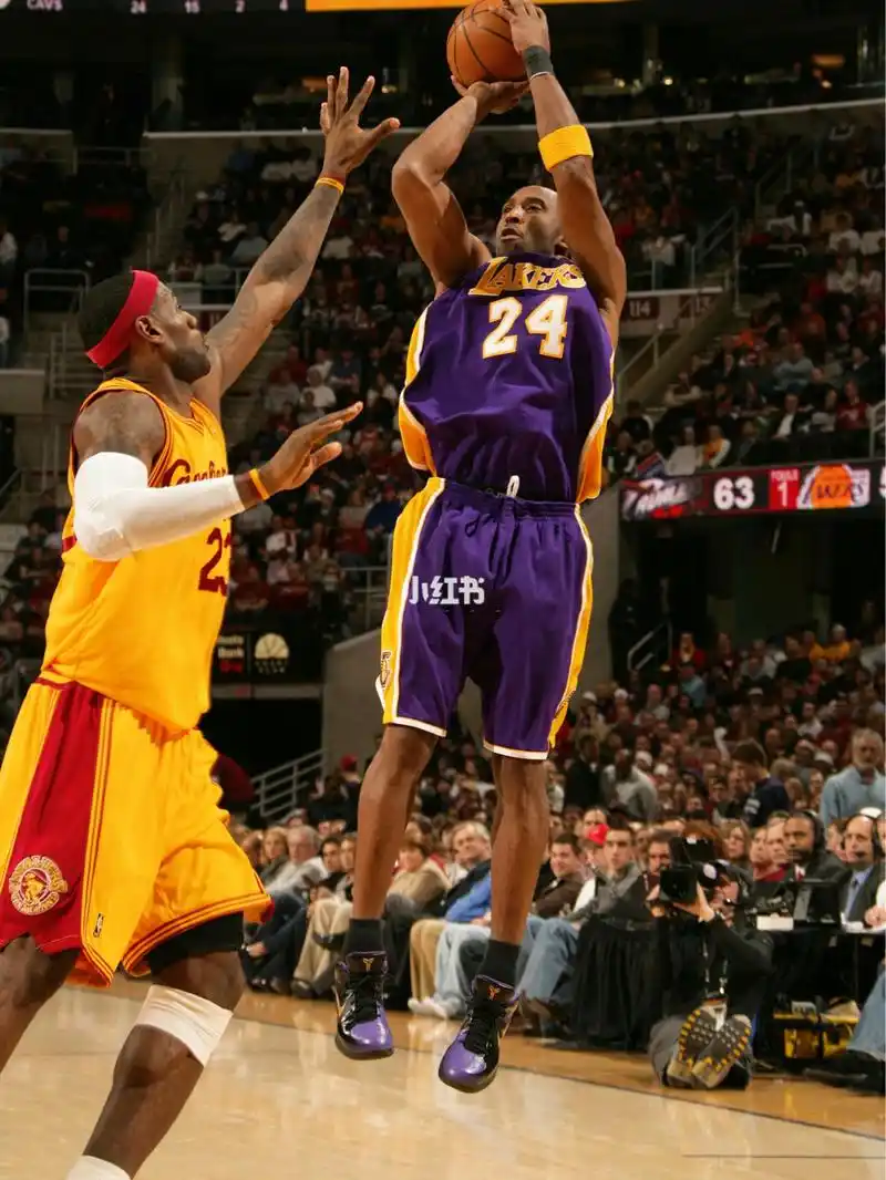 一组科比kobe 后仰 美如画