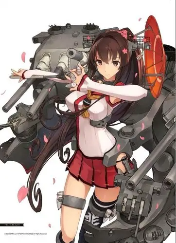 [舰colle] 大和的立绘是不是改过