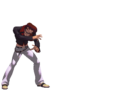 八神71张游戏动作gif合集 免费下载