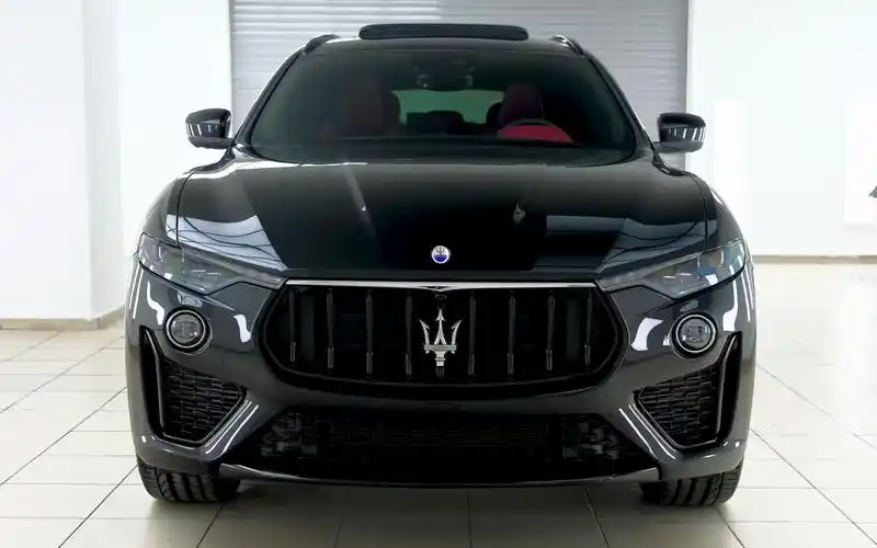 【4k】2021款玛莎拉蒂levante - exterior and interior details!