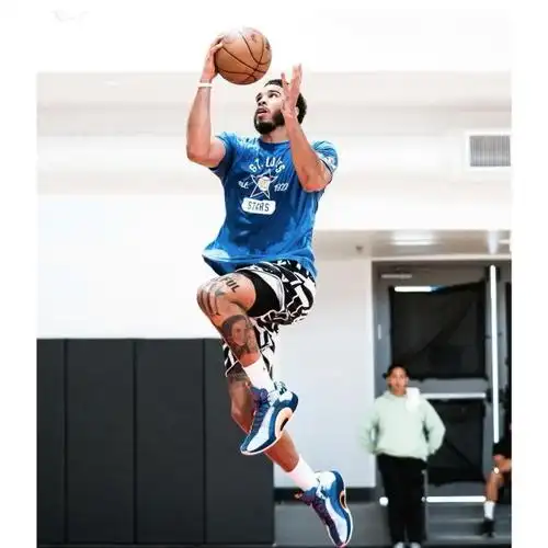 科比门徒!塔图姆身上再添一处文身,是一条黑色曼巴蛇