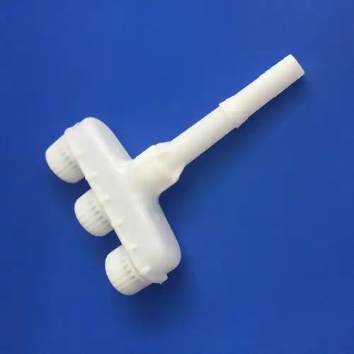 厂家批发农用三头浇花水枪雾化喷头塑料洒水喷头雾化器农业林用