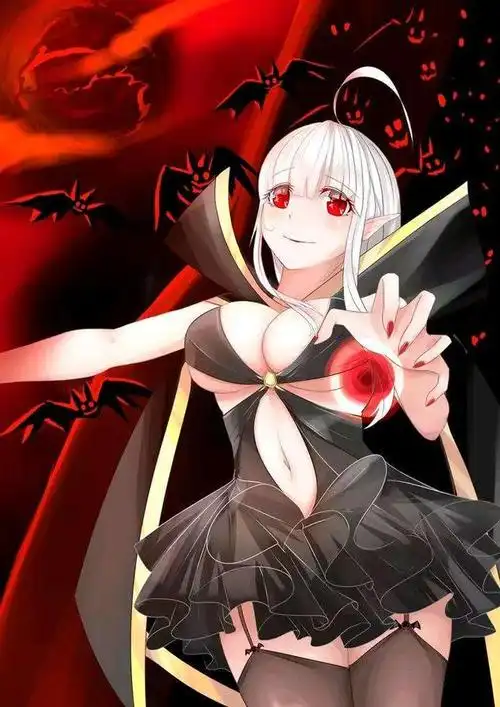 《元气骑士》吸血鬼拟人图