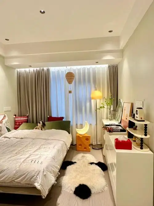 温馨的房间在对象眼里很加分