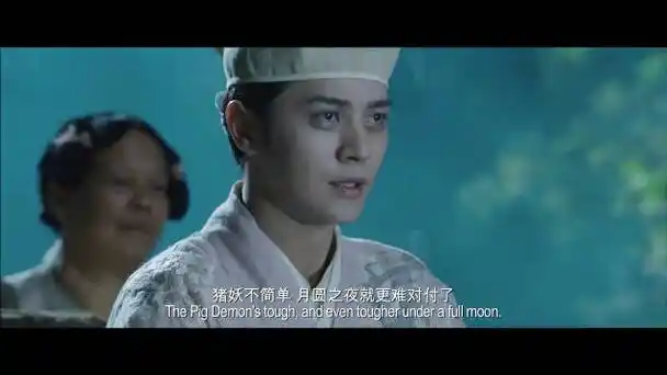 西游降魔篇:罗志祥本色出演,空虚公子经典语录,太逗了