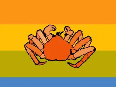 帝王蟹简笔画教程