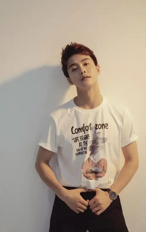 马天宇时尚杂志帅气写真图片,帅哥男生-可爱美图